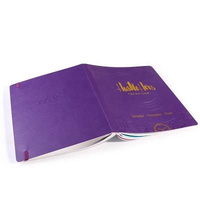 China paper & Cardboard Customized High Quality Cheap Soft Leather Notebook for sale