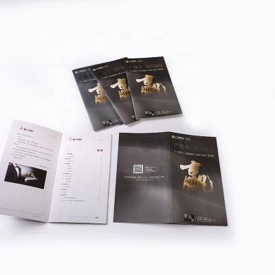 China paper & High Quality and Low Price Cardboard Brochure Color Booklet Printing for sale