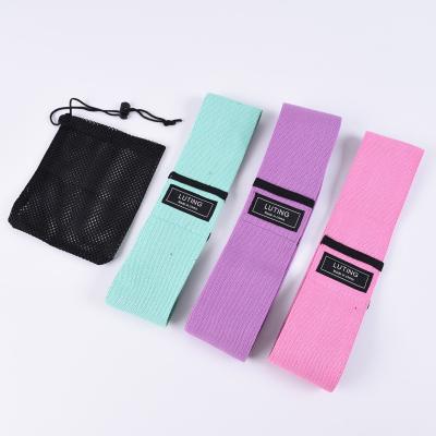 China High Quality/High Cloth Heavy Gradient Green Heavy Gradient Silicone Hand Resistance Factory Elasticity Yoga Fitness Exercise Exercise Band for sale