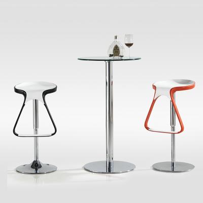 China Modern Minimalist Modern ABS Furniture High Bar Counter Stools Bar Chairs For Bar Table for sale