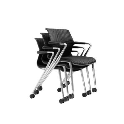 China Factory Wholesale High Quality Convertible Mesh Executive Chairs Ergonomic Wheels Chair With Arms for sale