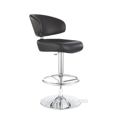 China modern manufacturers wholesale adjustable height steel bar swivel chair stainless bar stools made in china for sale