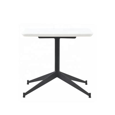 China Wholesale minimalist restaurant outdoor cafe factory tables square coffee ware restaurant table for sale