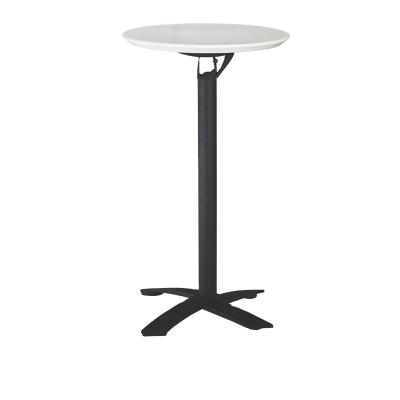 China Adjustable Durable Aluminum Table Bar Table Folding Office Coffee Shop Metal Foldable (Height) Kitchen for sale