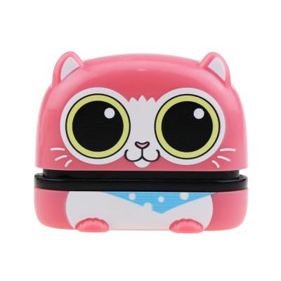 China Kids Animal Toy Monster Stamp For Clothes Fabric Cartoon Toy Name Instant Stamp Customable for sale