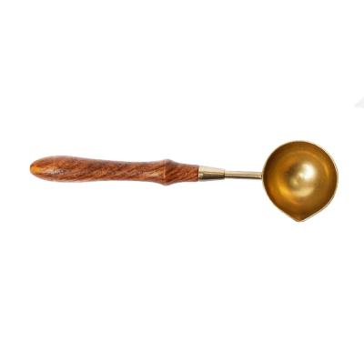 China Molten Stamp Wax Sealing Spoon for Sealing Wax Stamp for sale