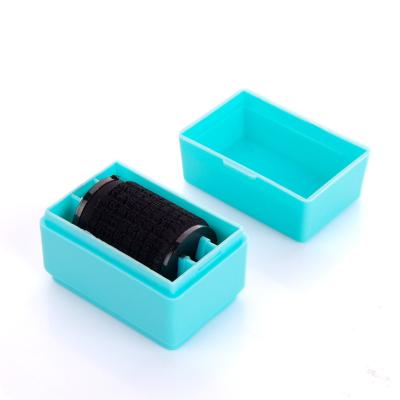 China office factory price secrecy roller rubber stamp stamp identification roller confidential stamp for sale