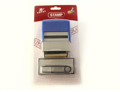 China Movable Type Alphabet Office Stamp Letters Movable Seal Type Seal 18*47mm for sale