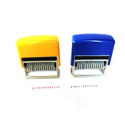 China Automatic office date and number stamp RQ-0103 date stamp for sale