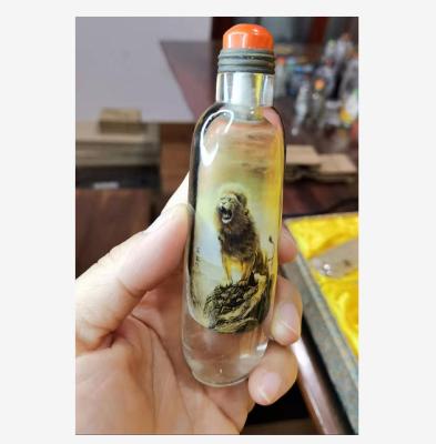 China China inside snuff paint bottle and crystal inside paint crafts for sale