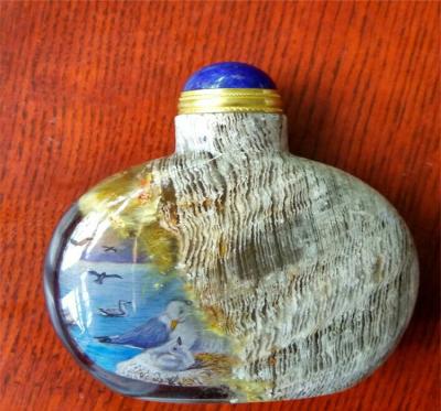 China China Chinese Snuff Inner Paint Bottle for sale