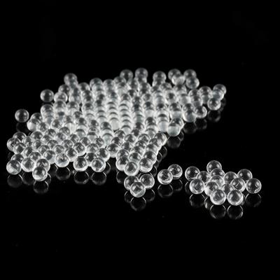 China China 5mm transparent solid glass ball for lotion pump, glass ball for sale for sale