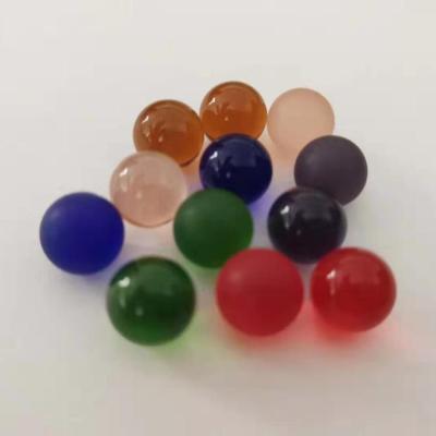 China China 8mm Colorful Solid Glass Balls For Perfume Roller for sale