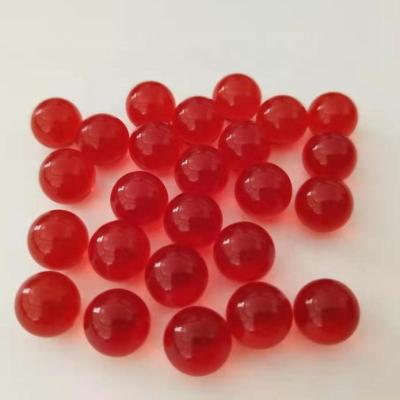 China China 8mm Red Color Solid Glass Balls For Perfume Roller for sale