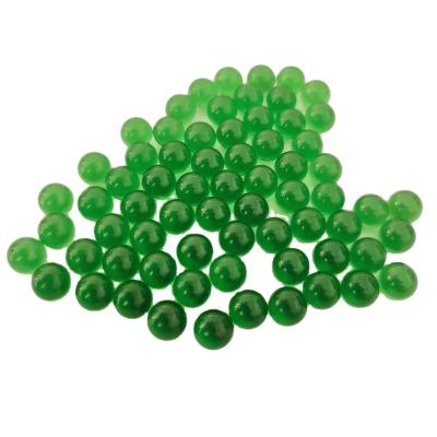 China China High Precision 3.15mm 4.762mm Green Glass Ball Around Solid Soda Lime Glass Ball For Lotion Pump for sale