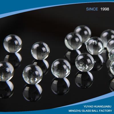 China China 4.76mm Solid Transparent Glass Ball for sale