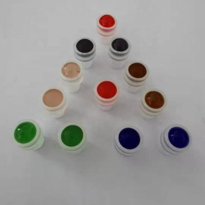 China China Glass Roller Ball With Plastic Insert For Essential Oil Bottle Roller for sale