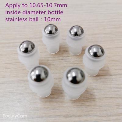 China Hotels 8mm Stainless Steel Ball Roll On Bottle for sale