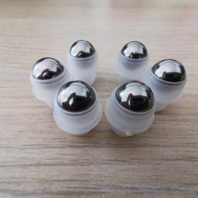 China 9.85mm 10mm Stainless Steel Trackball Bearing On Bottle for sale