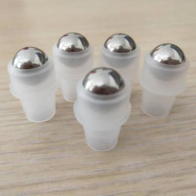 China Hotels 10mm Stainless Steel Ball , Steel Trackball With Plastic Support for sale