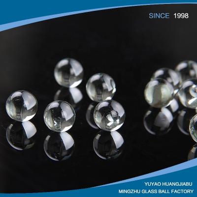 China India 10mm Glass Ball Transparent Solid Glass Ball for sale