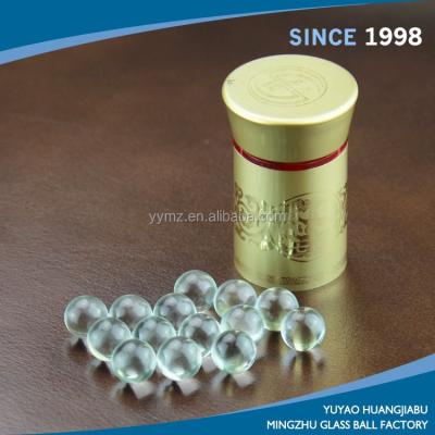 China China Glass Marbles 14mm 11mm 12mm , Clear Solid Glass Ball for sale