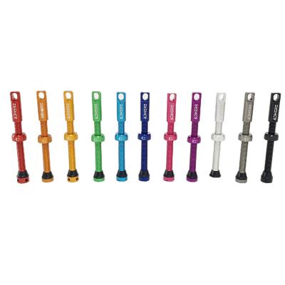 China Aluminum Valve Tubeless Bike Tubeless Valve For Bicycle Tubeless Valve for sale