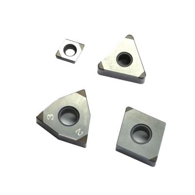 China Cast Iron And Hardened Steel Machining SCBN MACHINES High Speed ​​Cutting CBN Inserts CNGA120412 TNGA160412 With Ultra-high Wear Resistance for sale