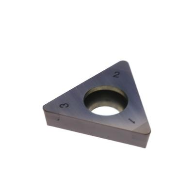 China Hot Sale Hardened Steel Machining CBN Tilted Insert with SCBN TOOLS Coating TPGW090202 TPGW090204 TPGW090208 for sale