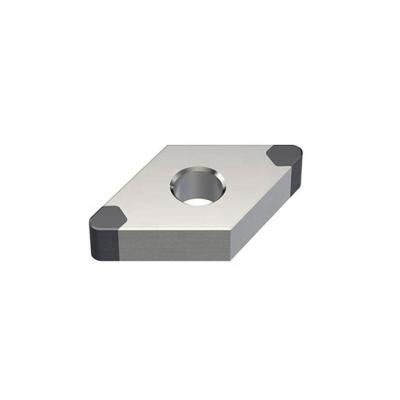 China CNC Machining Center Hardened Steel CBN Inserts DNGA150604/DNGA150608/DNGA150612 for interuptted cuts hardened steel SKD11 for sale