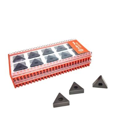 China Cast iron good quality triangle BCN insert with hole TNMA110304 TNMA110308 from SCBN FACTORY popular in India for sale