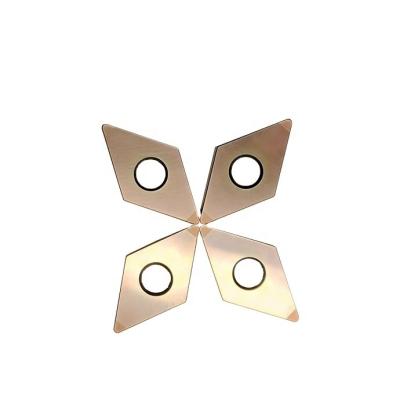 China Cast Iron and Hardened Steel Machining Advanced High-Speed ​​Machining PCBN Cutting Inserts for Cast Iron and Hardened Steel Machining for sale