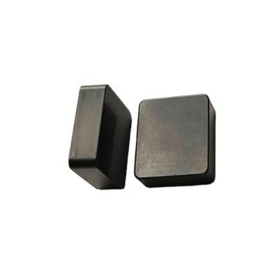 China CBN Machining Cast Iron And Hardened Steel Super Hard Inserts SNGN090404 SNGN090408 SNGN090412 Cutting FC200 With Strong Stability for sale