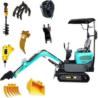 China Special Farms Excavator Accessories Kubota Mini Excavator U15 Grapple for sale