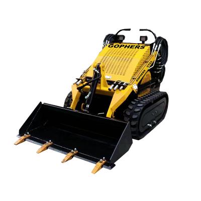 China Building Material Shops Hot Recommended 2022 New Skid Steer Mini Loader Manufacturers Skid Steer Loader for sale