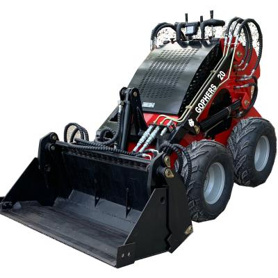 China Building Material Shops New Design Small Track Hot Manufacturers Mini Skid Steer Loader High Quality Hot Skid Steer for sale