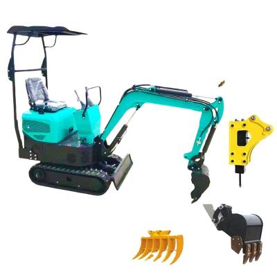 China Excavator Machine Hydraulic Micro Mini Digger Cheap Factory Small Crawler Mini Escavator for sale