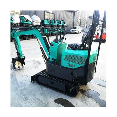 China Manufacturer 2022 Factory Specials Electric Mini Backhoe Loader Bucket Excavator for sale