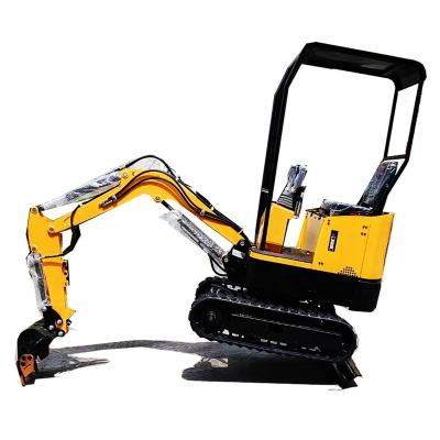 China 2022New Arrival Hotel Machine PC12,1.2ton Mini Crawler Excavator With Euro V Emission Standard for sale