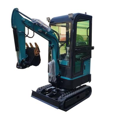 China Wholesale Euro 5 Small Price 1 Ton Mini Excavator Hotels CE/China Excavator CE/China With Thumb Bucket For Sale for sale