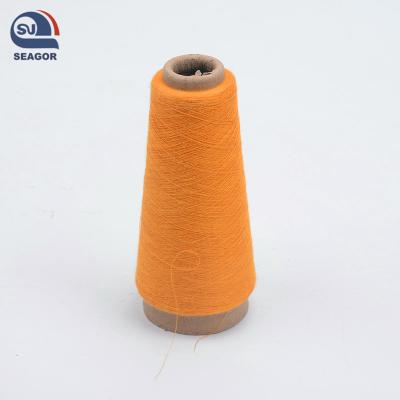 China Anti-bacteria 2/80s mercerized cotton yarn for sale