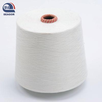 China Open End Cotton And Polyester Cotton Anti-pilling TC GRS Certified Yarn for sale