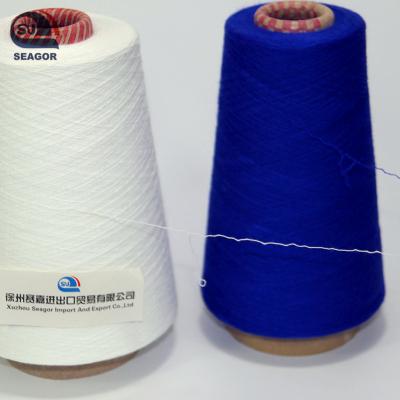 China Core spun yarn core spun t/r spandex yarn for sale