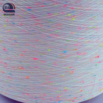 China Abrasion-resistant kinckebocker yarn, stitch yarn with fiber hoop for fabric for sale