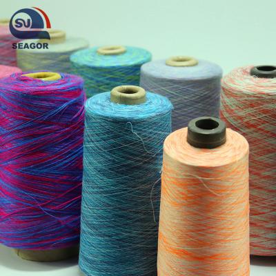 China Fabric space dyed fancy yarn for sale