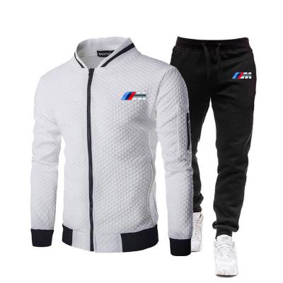 China Jogging QUICK DRY customs officers training wear pure cotton men's casual wear suit, with its own design and logo for sale