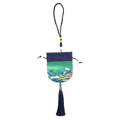 China Traditional Dragon Boat Festival Antique Car Hanging Sachet Lavender Satchel Repellent Fragrance for sale