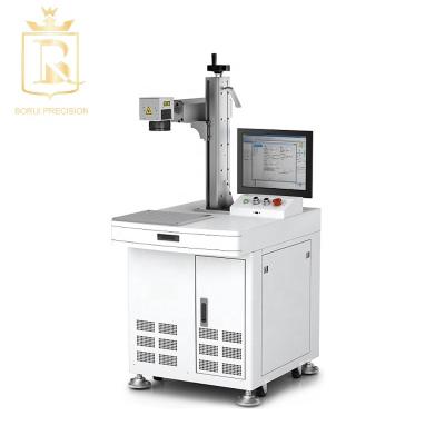 China Laser Marking Mini Fiber Laser Marking Machine For Metal Printing for sale