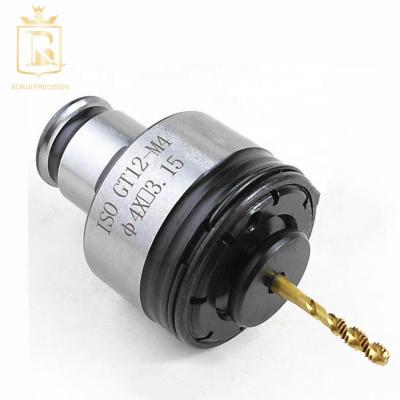 China Overload Clutch GT12 GT24 GT48 CNC Center Function Tapping Quick Change Tap Bushings for sale