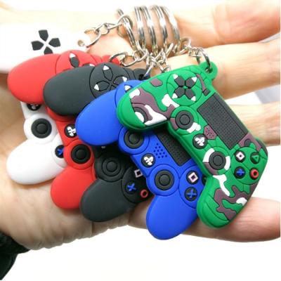 China / Cute Friend Gamepad Game Console Keychains PS4 Game Console Keychains Gamepad Game Machine Key Chain Hanging Key Chain for sale